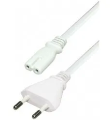 Cablu Alimentare 1 Metru Cu Stecher Pentru Corpuri Led T5 Cu Intrerupator