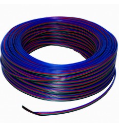Cablu 4 Fire Pentru Alimentare Banda Led Rgb 12V