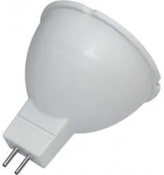 Bec Led Mr16 6W Mat Alb Cald 220V 15000H