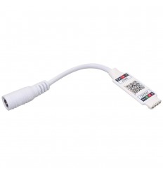 Mini Controler RGB Wireless 6A 72W 12V Pentru Banda LED