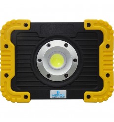 Proiector Led 10W Alimentare Cu Baterii 4xAA R6 IP65 Alb Rece