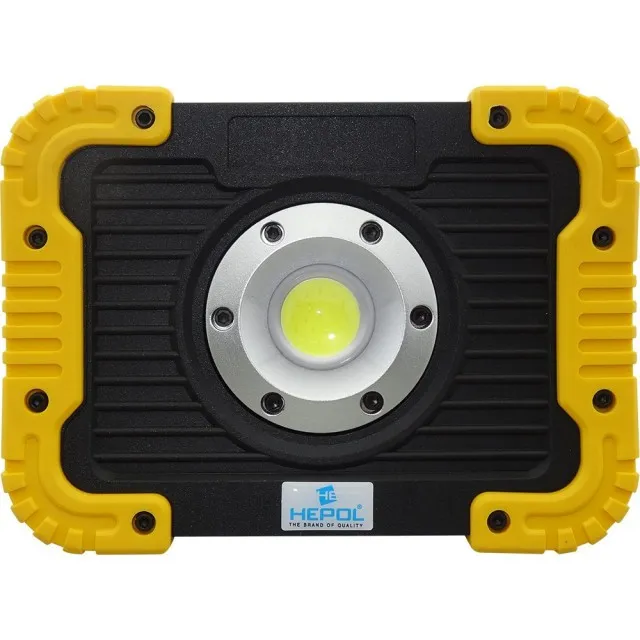 Proiector Led 10W Alimentare Cu Baterii 4xAA R6 Ip65 - 1