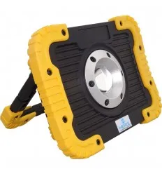 Proiector Led 10W Alimentare Cu Baterii 4xAA R6 IP65 Alb Rece