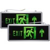 Lampa Iluminat Siguranta Exit Sageata Sus - 2 Fete - 1