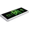 Lampa Led Iluminat Siguranta Exit Sageata Sus  2