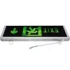 Lampa Led Iluminat Siguranta Exit Sageata Sus  3