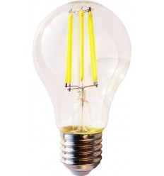 Bec Led Filament E27 12W A60 Alb Natural