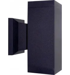 Aplica Perete Neagra 6565 2xGU10 Iluminat Sus Jos