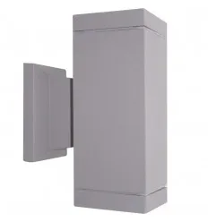 Aplica Perete Gri 6565 2xGU10 Iluminat Sus Jos