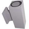 Aplica Perete Gri 6565 2xGU10 Iluminat Sus Jos - 1