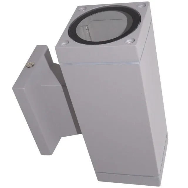 Aplica Perete Gri 6565 2xGU10 Iluminat Sus Jos - 1