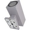 Aplica Perete Gri 6565 2xGU10 Iluminat Sus Jos - 3