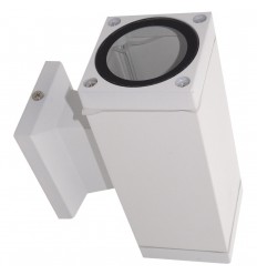 Aplica Perete Alba 6565 2xGU10 Iluminat Sus Jos