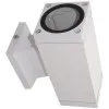 Aplica Perete Alba 6565 2xGU10 Iluminat Sus Jos - 1
