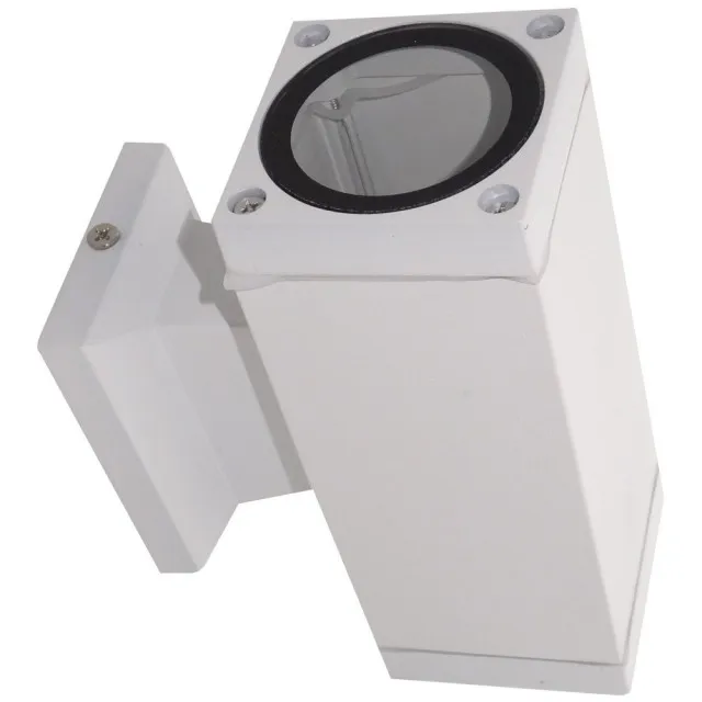 Aplica Perete Alba 6565 2xGU10 Iluminat Sus Jos - 1