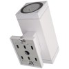 Aplica Perete Alba 6565 2xGU10 Iluminat Sus Jos - 3