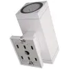Aplica Perete Alba 6565 2xGU10 Iluminat Sus Jos - 3