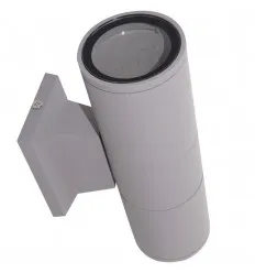 Aplica Perete Gri 6560 2xGU10 Iluminat Sus Jos