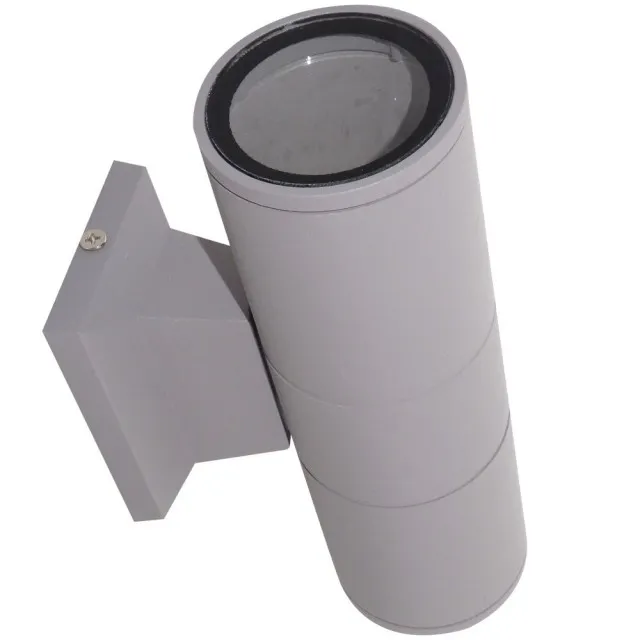 Aplica Perete Gri 6560 2xGU10 Iluminat Sus Jos  1