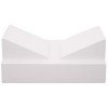 Aplica Led 10W Alba De Perete Exterior Cu Alb Cald 1766 - 3