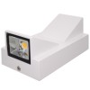 Aplica Led 10W Alba De Perete Exterior Cu Alb Cald 1766 - 1