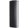 Aplica Led 20W Neagra De Perete Exterior Cu Alb Cald 0899  2