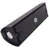 Aplica Led 20W Neagra De Perete Exterior Cu Alb Cald 0899  3