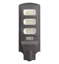 Lampa Solara Led 90W Cu Senzor Si Telecomanda Ir