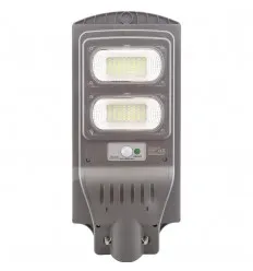 Lampa Solara Led 60W Cu Senzor Si Telecomanda Ir