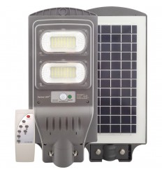 Lampa Solara Led 60W Cu Senzor Si Telecomanda Ir
