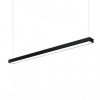 Corp Led Liniar 40W Negru 120Cm Alb Natural 5000K  1
