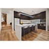 Corp Led Liniar 40W Negru 120Cm Alb Natural 5000K  4