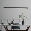 Corp Led Suspendat Interconectabil 40W Negru 120Cm 5000K - 2
