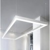 Corp Led Suspendat Interconectabil 40W Alb 120Cm 5000K - 2
