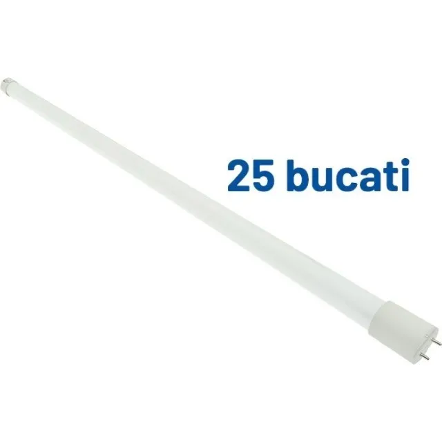 25 Bucati x Tub Neon Led 18W 120Cm Alb Rece 360 Grade - 1