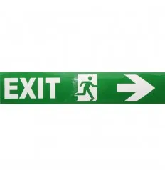 Autocolant Exit Sageata Dreapta 30.9x6 Cm Lampa 60xSmd