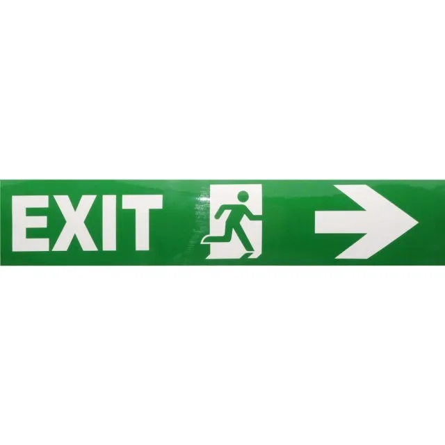 Autocolant Exit Sageata Dreapta 30.9x6 Cm Lampa 60xSmd - 1
