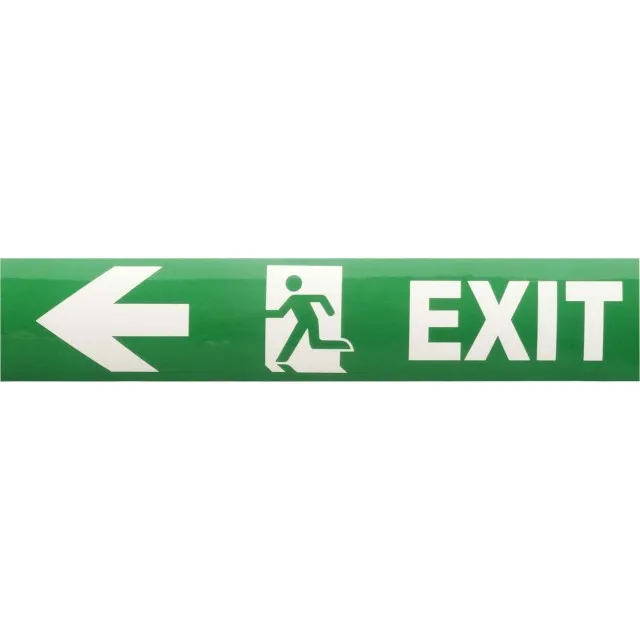 Autocolant Exit Sageata Stanga 30.9x6 Cm Lampa 60xSmd - 1