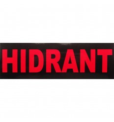 Autocolant Lampa Emergenta Hidrant Pentru Lampa 30xSmd