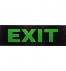 Autocolant Lampa Emergenta Exit Pentru Lampa 30xSmd