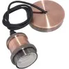 Pendul E27 Vintage Cupru - 1