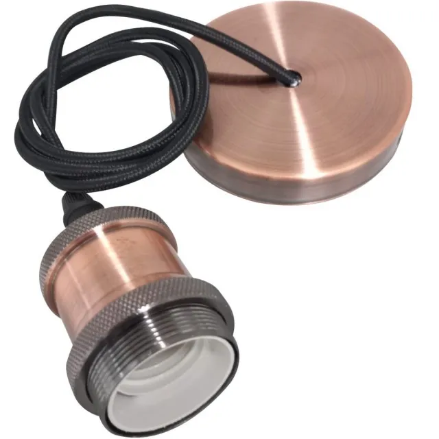 Pendul E27 Vintage Cupru - 1