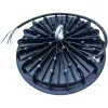 Lampa Industriala Led 150W Ufo Alb Rece ip65  3