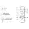 Lustra Led 50W 3 Brate Triunghi Cu Telecomanda - 2
