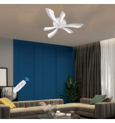 Lustra Led 40W 6 Brate Cu Telecomanda