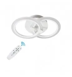 Lustra Led 36W 2 Brate Cu Telecomanda
