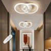 Lustra Led 36W 2 Brate Cu Telecomanda  2