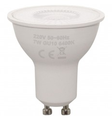 Bec Led Gu10 7W Spot Mat Alb Rece sau Cald