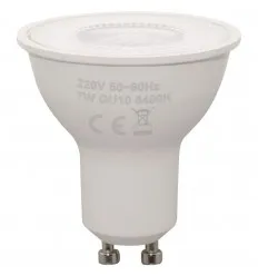 Bec Led Gu10 7W Spot Mat Alb Rece sau Cald