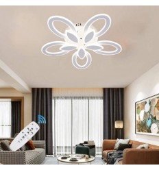 Lustra Led 140W 5 Brate Cu Telecomanda
